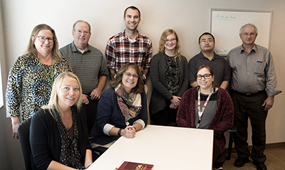 Photo of CAATS team members.
